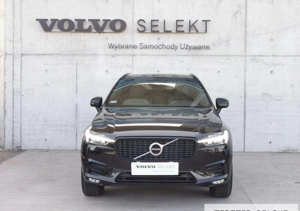 Volvo XC 60 cena 195000 przebieg: 72231, rok produkcji 2021 z Kobylin małe 562